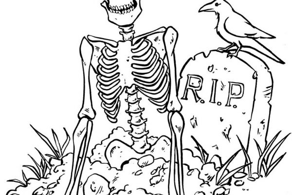 skeleton-halloween-coloring-pages-printable