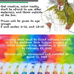 Black History Month Coloring